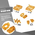thumbnail image 2 of Regalos para hombres Accesorios a escala 1/10 Control remoto de metal CAR DURABLE Piezas de actualización Herramientas de reparación Arms Swin Inevent FN001271-04, 2 of 7