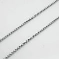 thumbnail image 6 of 5pcs/lot Stainless Steel Square Rolo Link Chain Box Chain Necklace for Men Women, 6 of 9