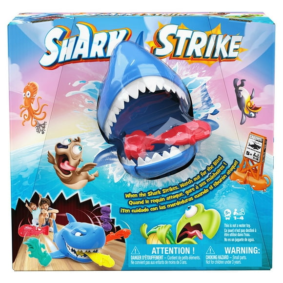 Juego de Mesa Kids Games Shark Strike 14 Piezas