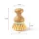 thumbnail image 5 of Mini cepillo para fregar macetas de bambú para baño Herramientas básicas Accesorio de limpieza para el hogar Cerdas flexibles multifuncionales Gloria Cepillo de limpieza de cocina, 5 of 9