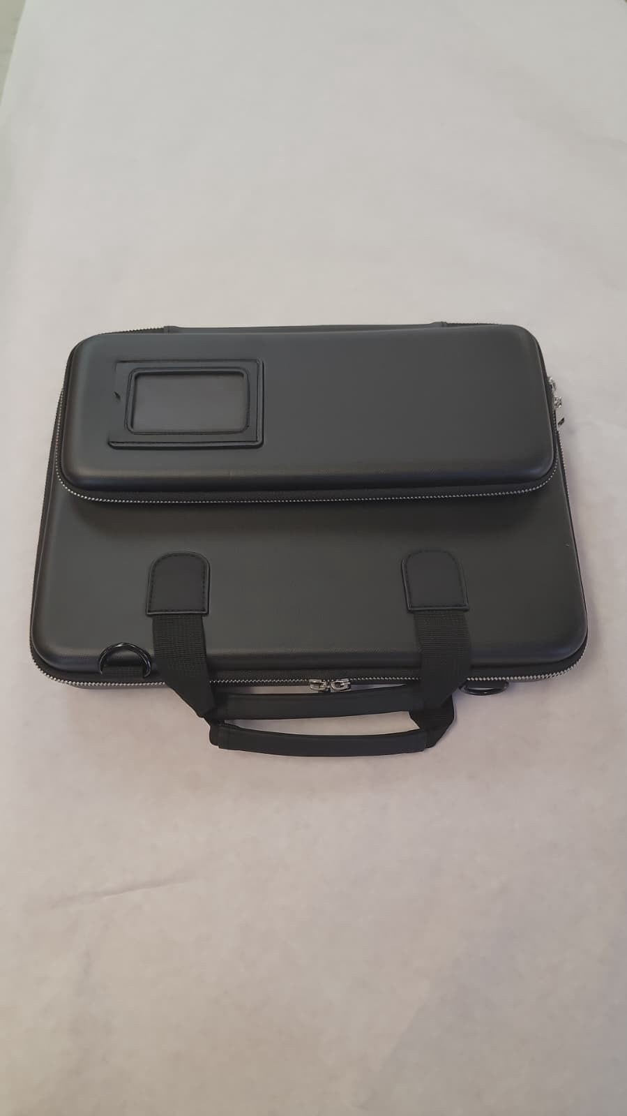 Laptop Sleeve Shoulder Bag Shockproof Computer Bag Waterproof EVA Protective Carrying Case