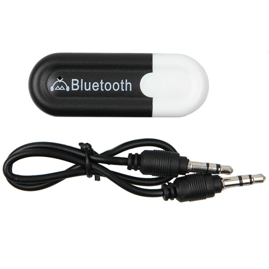 Afleiden single Verschillende goederen Bluetooth A2DP Dongle Stereo Music Audio Receiver Mobile Phone Car AUX  3.5mm Jack Wireless USB Adapter - Walmart.com