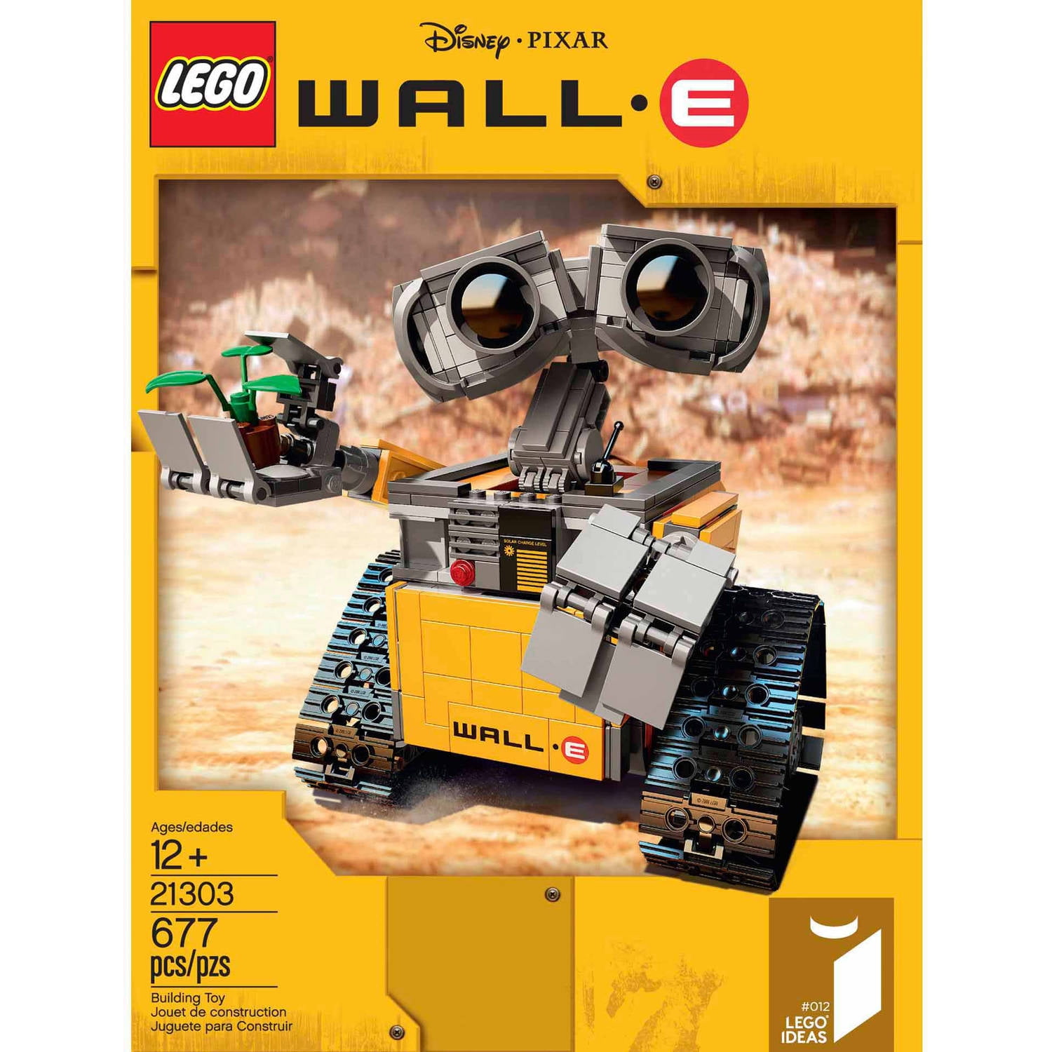 Lego Ideas Wall E Walmart Com Walmart Com
