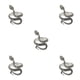 thumbnail image 2 of Minnieouse Anillos de personalidad Accesorios de anillo de amistad exagerados vintage Suministro de joyería de aleación Verano solo aro / plata Type2 NO2 Minnieouse CBP283271, 2 of 6