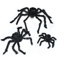 thumbnail image 5 of Lámpara Tela de araña triangular de Halloween Tela de seda de araña negra de simulación de algodón (D) Ehuebsd Para estrenar, 5 of 5