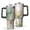 Black-4, variant on Modern 40oz Tumbler– Stainless Steel Insulated Tumbler with Handle and Straw, Large Capacity Travel Cup for Hot & Cold Drinks