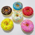 thumbnail image 4 of LOVEVER6 Pcs Beignets de Simulation Jouets pour Enfants Mariage Pu, 4 of 6