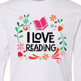 thumbnail image 4 of Inktastic Book Lover I Love Reading Long Sleeve Youth T-Shirt, 4 of 5