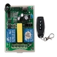 thumbnail image 5 of Télécommande Sans Fil AC 220V 2 CH 2CH RF Récepteur + Émetteur Moteur Tubulaire pour Porte de Garage, Facile à Installer, 5 of 5