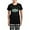 With Checker Pant, variant on CafePress - Mother Of The Bride Beautiful Pajamas - Women's Short Sleeve Print T-Shirt and Pants Dark Cotton Pajama Set