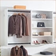 thumbnail image 6 of Closet Systems, Devi Modular Wall-Mounted Wood Closet with White Oak Finish | White | Wood, 6 of 11