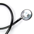 thumbnail image 2 of McKesson General Exam Stethoscope, Black 01-660HBKGM, 50 Ct, 2 of 4