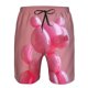 thumbnail image 3 of Balery Pink Balloon Puppy Art Traje de Baño Estilo Hawaiano para Hombre, Shorts de Secado Rápido con Bolsillos-Medium, 3 of 6