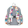thumbnail image 3 of Cute Dinosaur Pattern Backpack for School,Cute School Bag,Schoolbag with Adjustable Shoulder Straps & Padded Back,13.4"x11"x4.7", 3 of 6