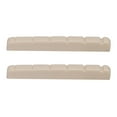 thumbnail image 2 of 2 tuercas de guitarra ranuradas para piezas de guitarra con ruedas Ocaster Blanco, 2 of 9