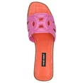 thumbnail image 2 of Nine West Women's Geena3 Sandal, Dark Neon Pink 651, 5, 2 of 7