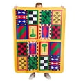 thumbnail image 4 of Labyrinth Sir Didymus And Ambrosius Fleece Blanket, 4 of 4
