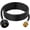 12 Feet-Standard, variant on 6 FT Propane Hose Adapter 1lb to 20lb, Fit for Weber Portable Grills, Coleman Stoves, Char-Broil Portable Grills, Blackstone Tabletop Griddle & More - Connects 1 lb Portable Appliances to 20 lb Tanks