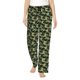 thumbnail image 1 of Balery Camouflage Dinosaur Pantalones de pijama para mujer, pijamas ultraligeros, pantalones de estar por casa-Small, 1 of 6