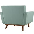 thumbnail image 4 of Hawthorne Collections Chaise d'Appoint Rembourrée en Laguna, 4 of 5