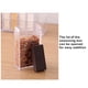 thumbnail image 4 of Cateissary Contenedor de especias de 6 piezas, organizador de tarros de sal de sellado transparente, cajas de pimienta con múltiples agujeros, Cocina y Comedor, 4 of 6