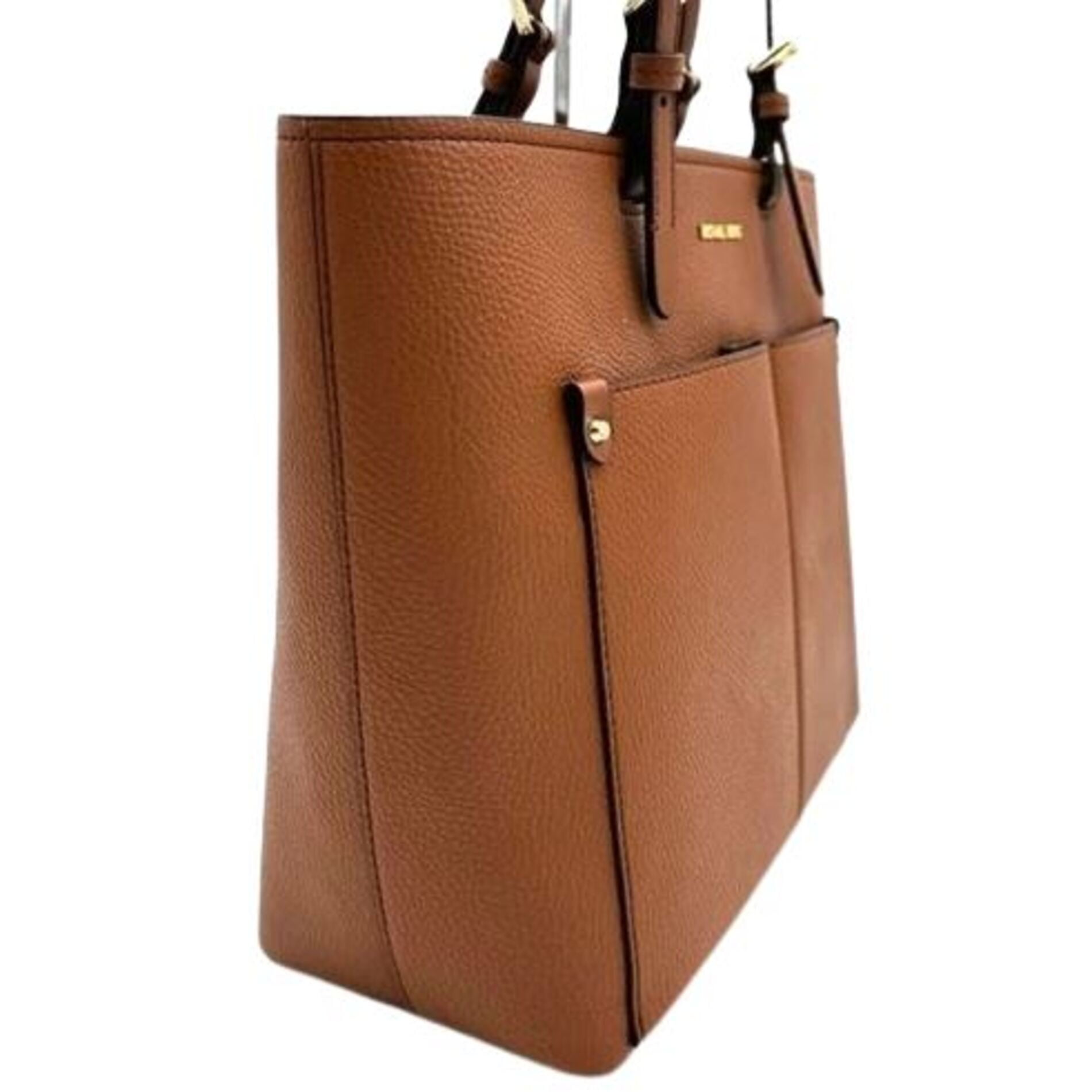 Michael Kors Women's Leather Signature Handbag, Brown