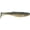 BLACK GOLD, variant on Rapala CrushCity Mayor soft bait 25 Hot Firecracker
