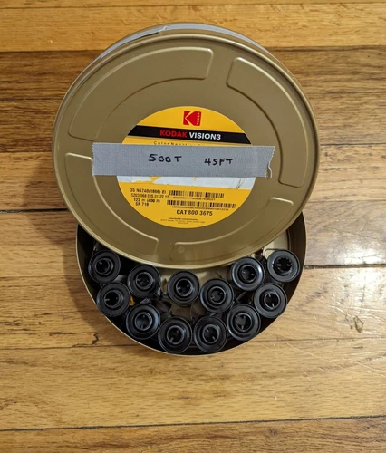 Kodak TXR455 Tri-X Black & White Reversal Movie Film, 16mm, 100