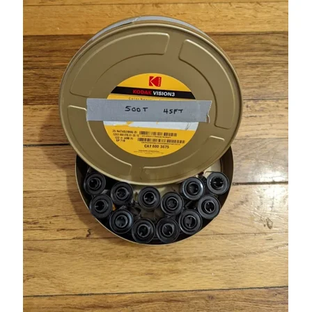 Kodak Vision3 5219/500T 35Mm Motion Picture Film 400 Feet
