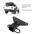 thumbnail image 3 of Rear Trailer Hitch Receiver, Rear Bumper Tow Hitch Receiver Class 3 Steel 5000lb  for JT 2020-2024, 3 of 7