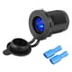 thumbnail image 2 of Enchufe de encendedor ANGGREK 12V LED azul para coche, 2 of 8