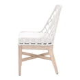 thumbnail image 3 of Pemberly Row 20.5" Rope Lattice Outdoor Dining Chair in Off White, 3 of 28
