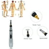 Handheld portable electronic acupuncture pen for and healing massage pen point massage body head and leg massage tool