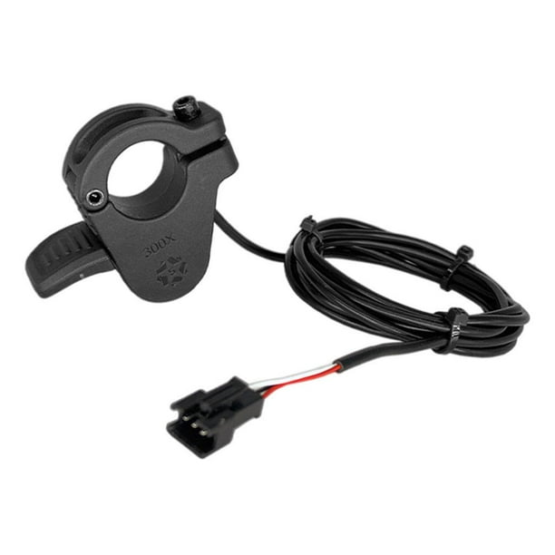 de para scooter eléctrico, de de con control de de eléctrica con conector impermeable DYNWAVEMX Acelerador de pulgar para bicicleta
