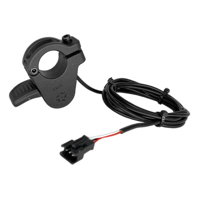 de para scooter eléctrico, de de con control de de eléctrica con conector impermeable DYNWAVEMX Acelerador de pulgar para bicicleta