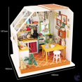 thumbnail image 4 of Robotime - DG105 DIY House Jasons Cuisine, 4 of 6