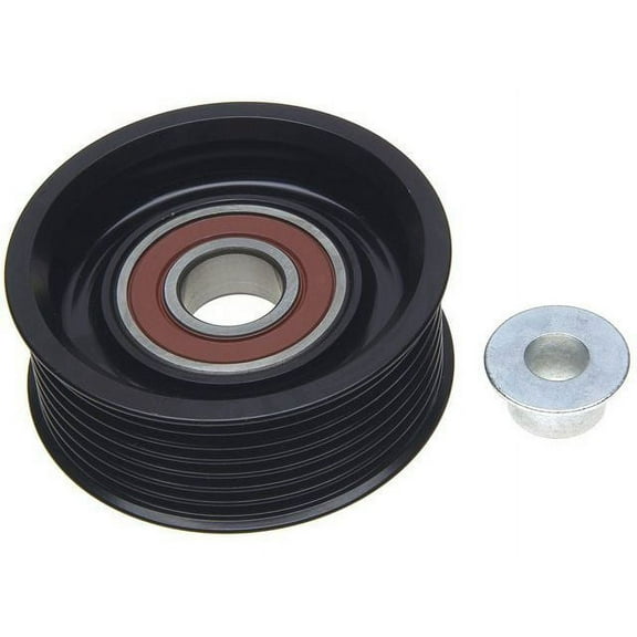 Accessory Belt Idler Pulley - Compatible with 2005 - 2012, 2014 - 2019 Nissan Frontier 2006 2007 2008 2009 2010 2011 2015 2016 2017 2018