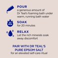 thumbnail image 4 of Baño espumoso Dr. Teal's Nourish & Protect con sal de Epsom, 1 litro (x4), 4 of 9