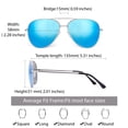 thumbnail image 4 of Gafas de sol de lectura bifocales EYEGUARD, paquete de 2 unidades, UV400 1.5 para adultos, 4 of 6