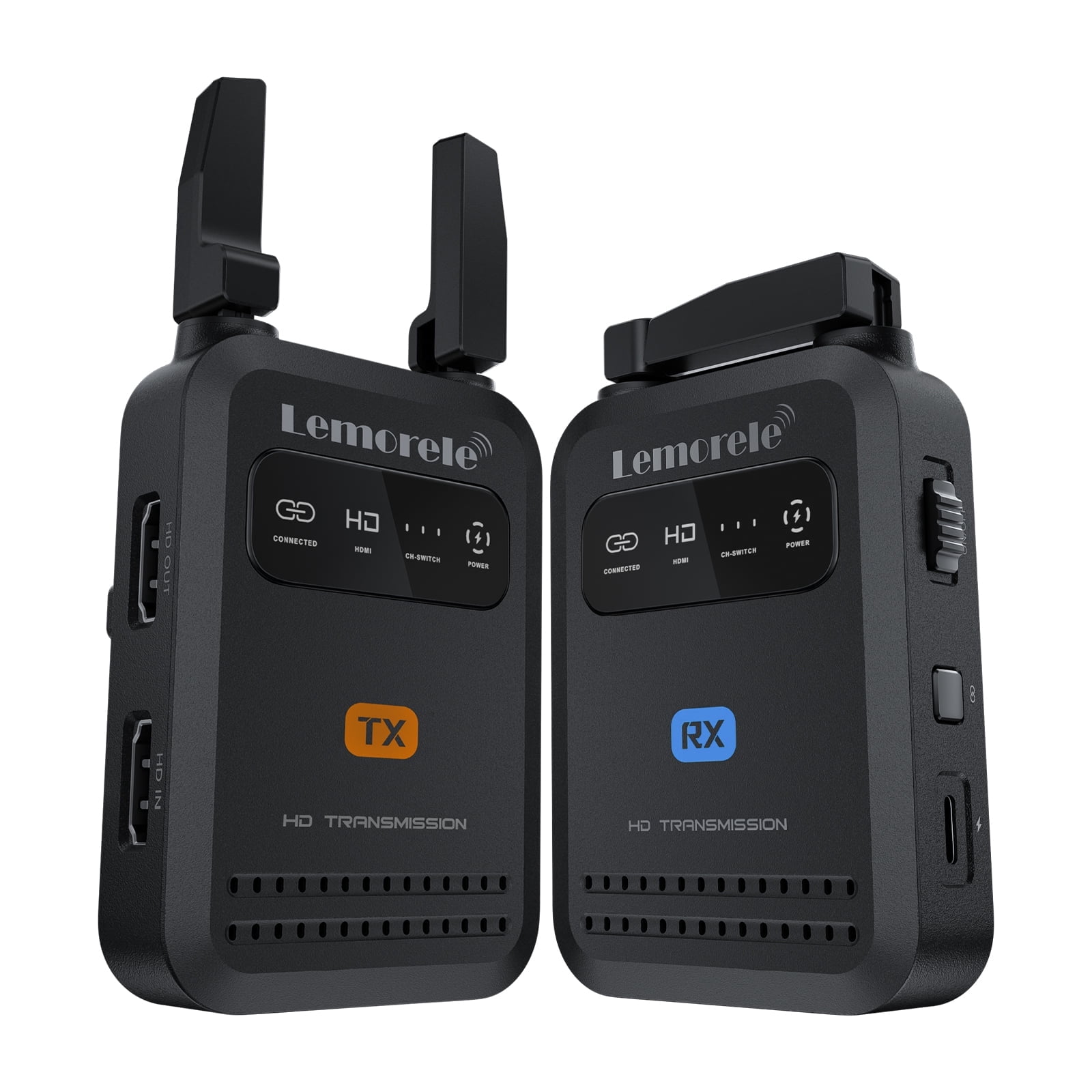 Lemorele WIRELESS VIDEO EXTENDER P400未使用 Lemorele, Wireless HDMI Transmitter and Receiver, 1080P, 164FT