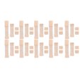thumbnail image 1 of Adjustable Hair Band, Three Row Hook High Comfort Elastic  Bands Breathable 3cm  for, 1 of 8