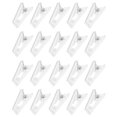 thumbnail image 1 of 20Pcs Self-adhesive Spring Clips Self Adhesive Photo Clips Tapestry Wall Hanging Clips, 1 of 4