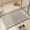 Multicolor-2B, variant on MMJ Thickened Absorbent Floor Mat Diatomite Non-slip Bathroom Rug 16x23.62in Quick Dry Soilproof Door Mat Square Shape