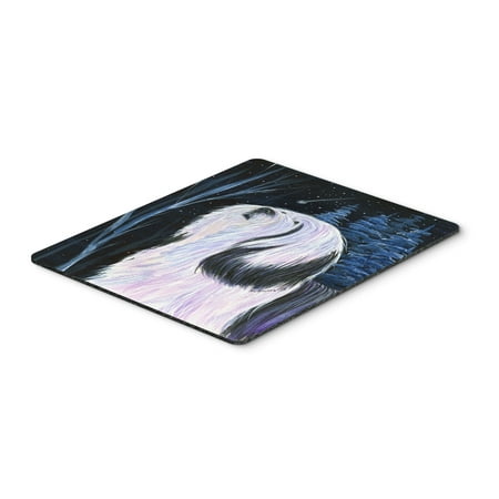 Tibetan Terrier Mouse Pad / Hot Pad / Trivet