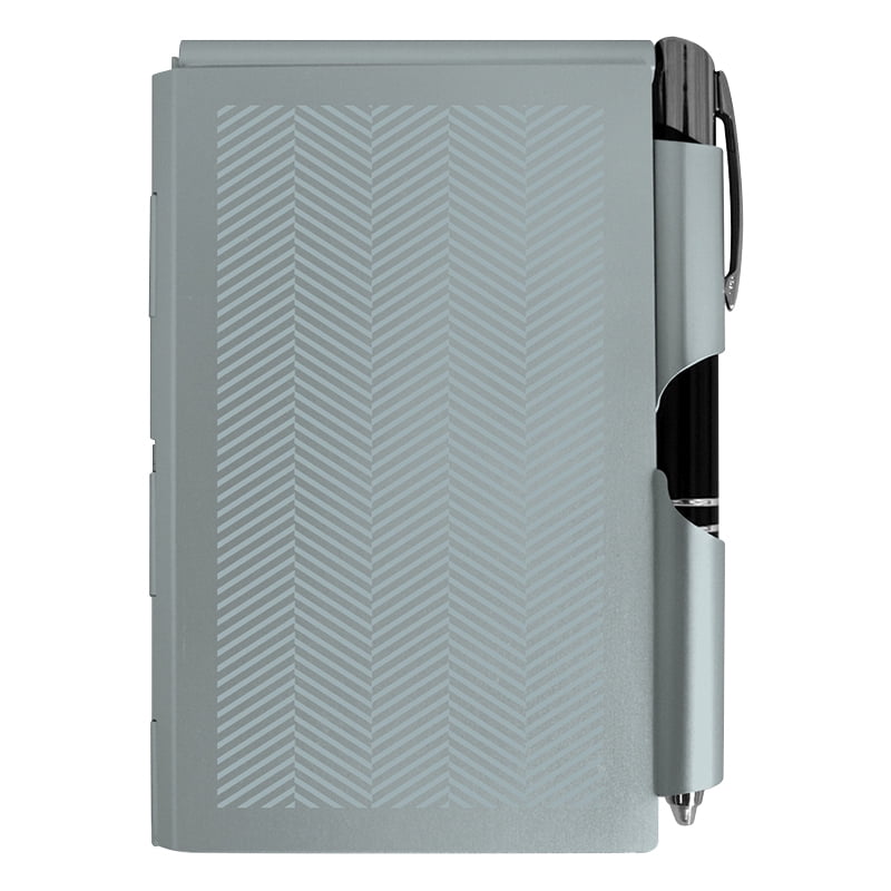 Aluminum Notepad Blue Grey