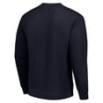 thumbnail image 3 of Men's Starter Navy Chicago Bears Tailsweep Team Graphic Tri-Blend Fleece Pullover Sweatshirt, 3 of 3