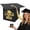 H1_2.36" Black, variant on SMKE Party Decoration Box,Table Decor Favor Box,Elegant Gift Ceremony Decor Box,Grad Cap Candy Box,Red Graduation Cap Box 2.4"Cardboard Mortarboard with Tassel,Desktop Centerpiece for Class of 2026