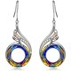 thumbnail image 1 of Pendientes Fénix, Pendientes Colgantes de Plata con , Regalo de Cumpleaños con Joyero, Símbolo de Suerte y Renovación, 1 of 5