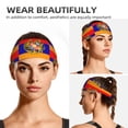 thumbnail image 6 of Armenian National Emblem Sweatbands Non Slip Headbands For Fashion Workout Yoga Sports Elastic Bands Exercise, 6 of 7