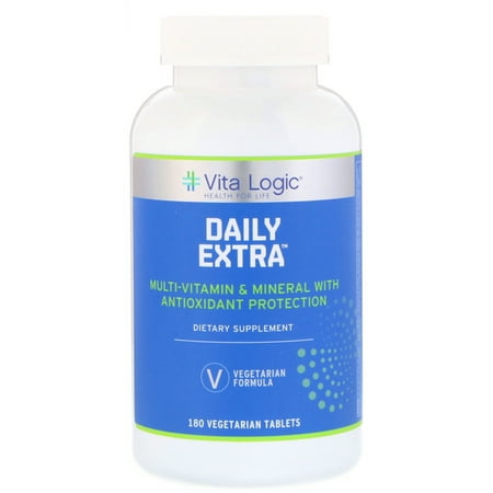 Vita Logic  Daily Extra  180 Vegetarian Tablets
